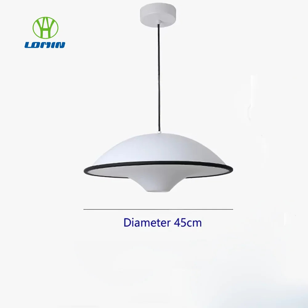 

Creative Flying Saucer Chandelier Living Room Dining Room Atmosphere Lights Retro Simple Island Bedroom Decoration Lamps
