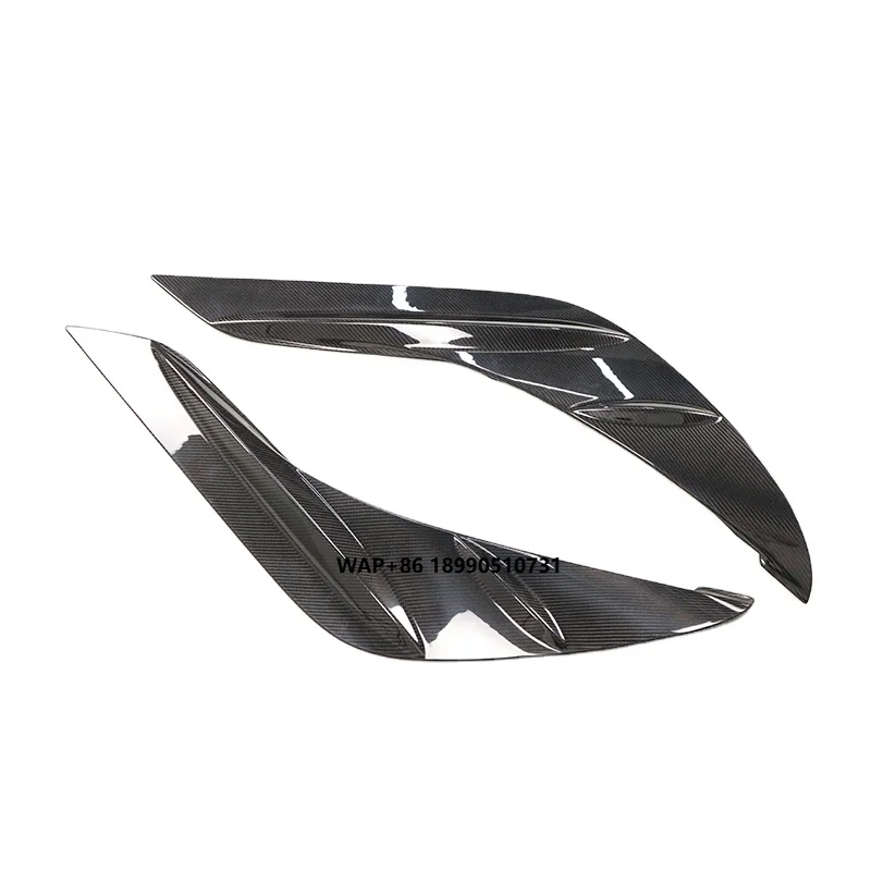 

For GR Supra A90 A91 MK5 MKV Dry Carbon Fiber Side Door Trim Door Panel Outer Cover for Supra 2019+