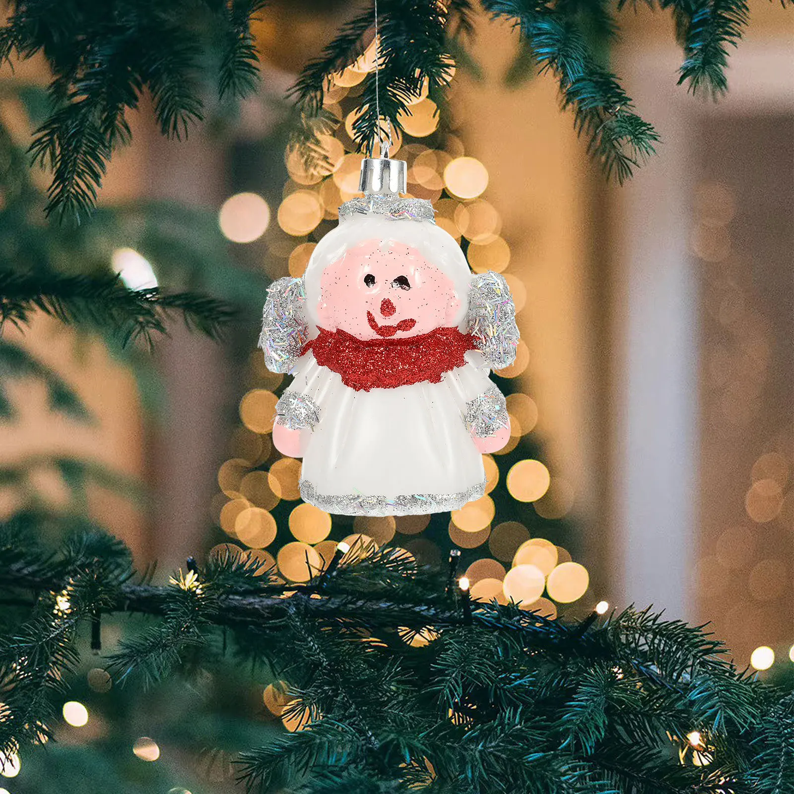 

3Pcs Christmas Angel Hanging Ornaments Elegant Xmas Tree Pendant Perfect Xmas Home Decoration Christmas Tree Hanging Ornament