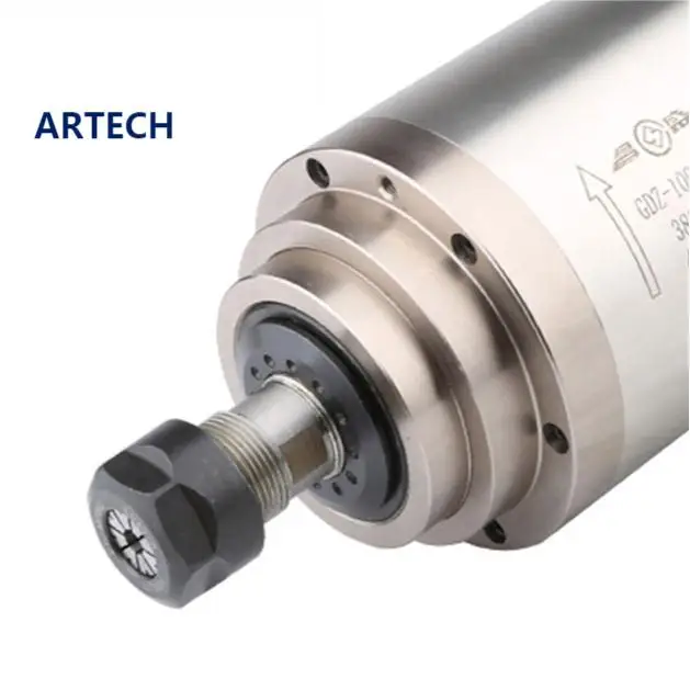 Changsheng 4.5kw Water-cooled Spindle Motor for Woodworking Advertising Cnc Router Parts
