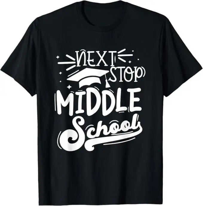 Camiseta Next Stop Middle School Grade