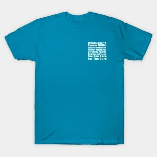 Print T-Shirt Michael Scott's Dunder Mifflin Fun Run Shirt – The Office Funny