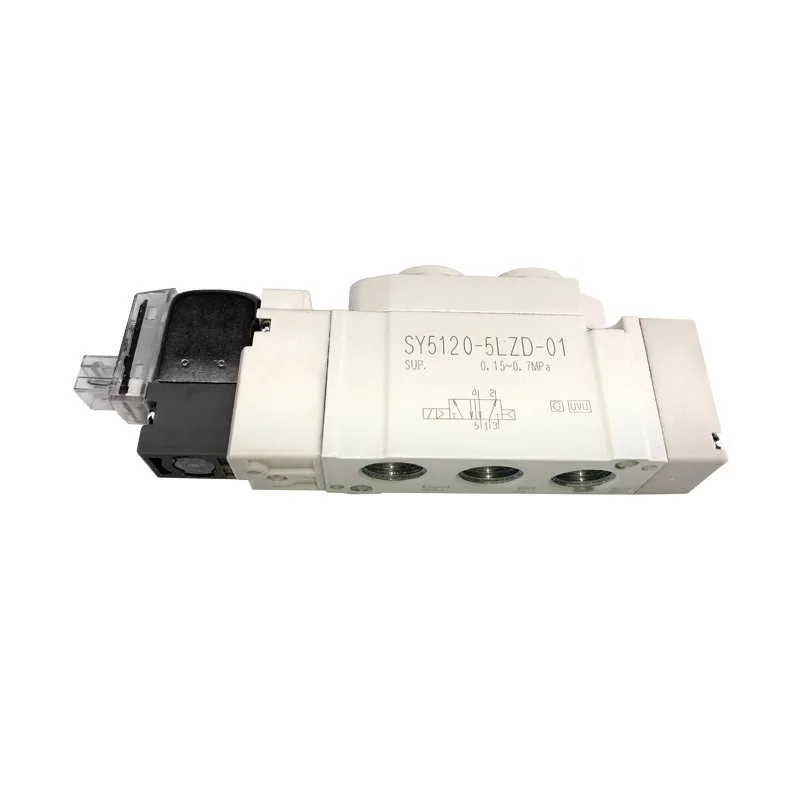 Solenoid Valve Coil DC24V SY5120-5LZD-01 SY3120-5LZD-M5 SY7120 Pneumatic Replacement Part