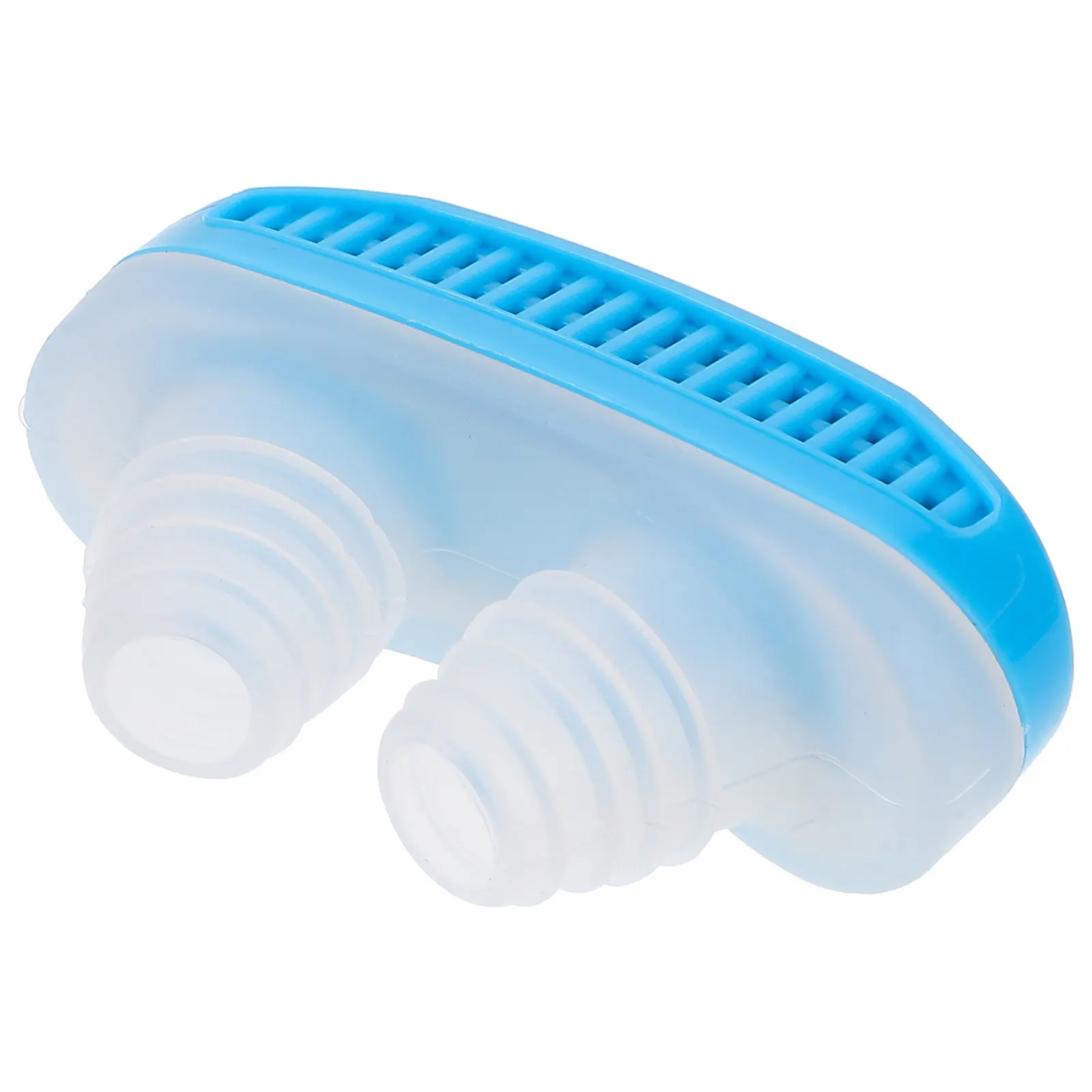 2 in 1 Nasal Device Stop Snoring Aid Air Purifier for Healthy Breathing Night Comfortable Silicone