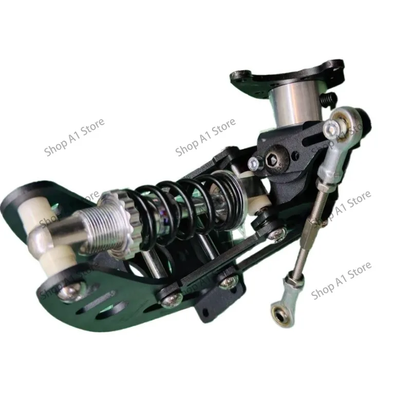 Multifunctional Shock Absorber Damper, Replacement Accessory for Wiggle Car, Camping Cart, Scooter, Robot Car & Small Trailer