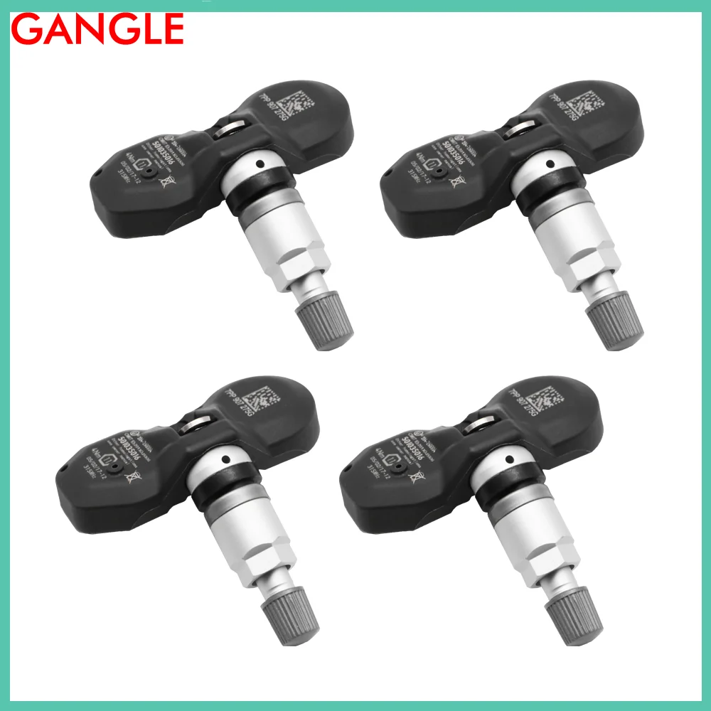 

4PCS FOR 2014 2015 PORSCHE 918 SPYDER 2008 2009-2012 PORSCHE BOXSTER (987) TIRE PRESSURE SENSOR TPMS 433MHz 7PP907275F 4D907275B