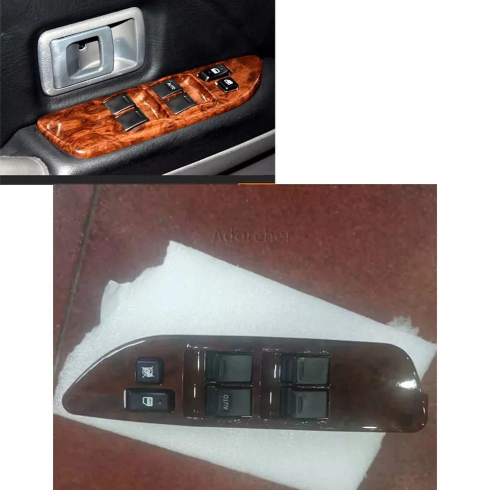 

Fit For Toyota Land Cruiser 3400 2700 LC95/90 1997-2001 Front Left Door Window Regulator Master Switch with Panel