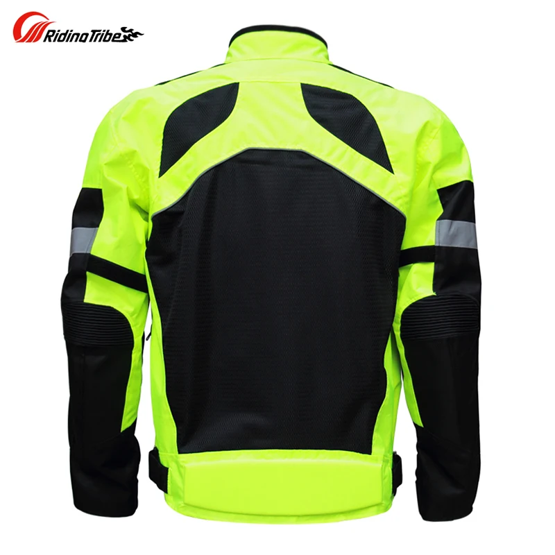 Veste de moto imperméable pour hommes et femmes, équipement de protection de moto, course, coulée, vêtements Oxford, vestes de vélo de course, été