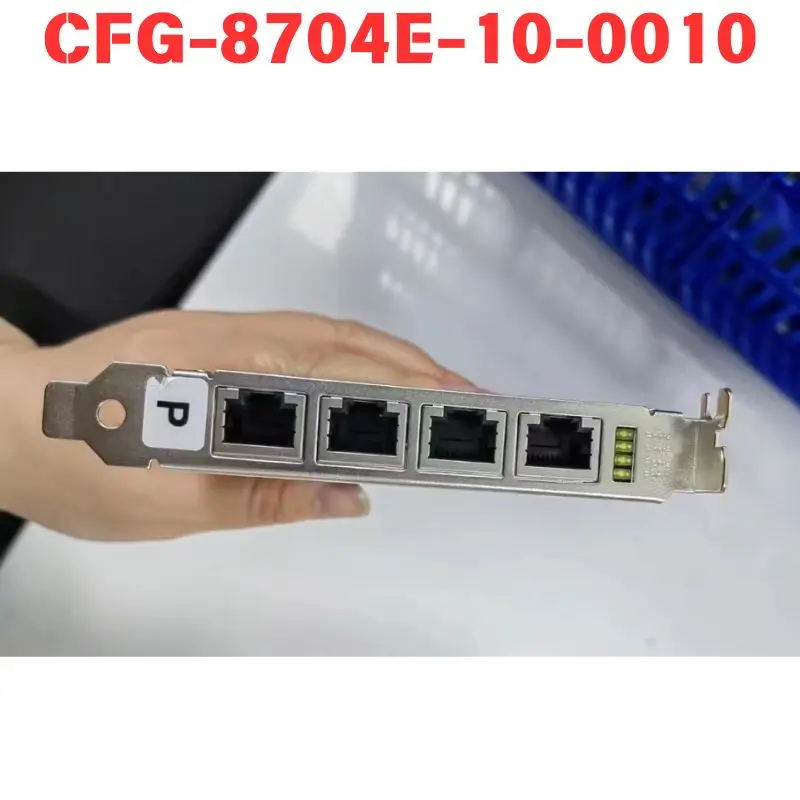 Used CFG-8704E-10-0010 Image acquisition card Functional test OK Fast delivery