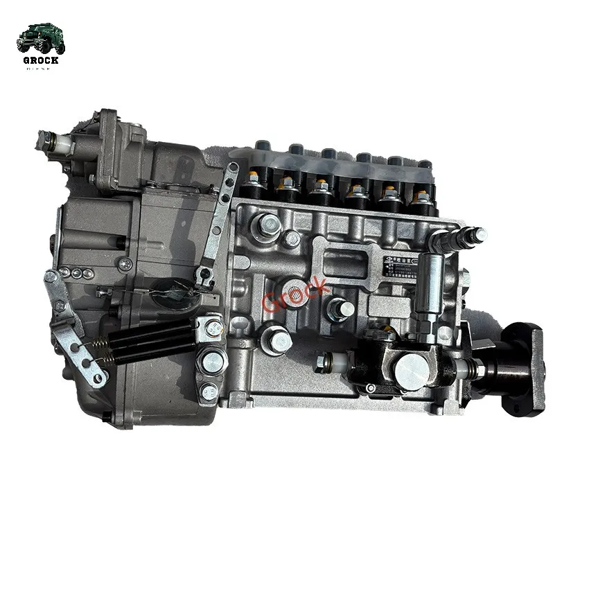 New Longkou Longbeng Fuel Injection Pump 612601080138 BHT6P120R for Weichai WD615.67 Diesel Engine Heavy Truck