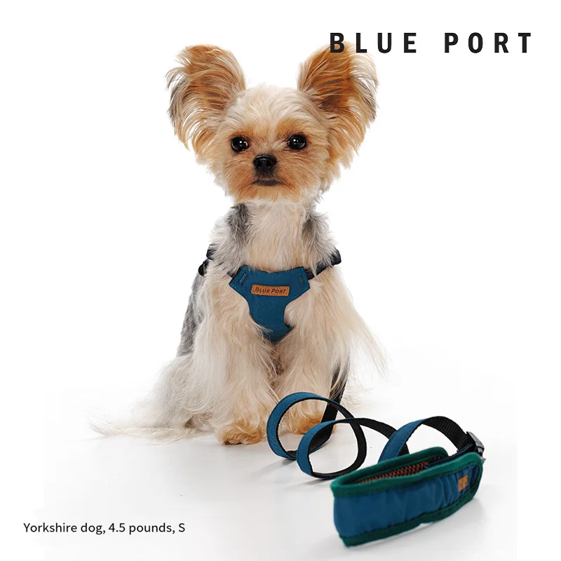 

Dog chest and back traction rope for travel, pet travel, cute Chinese characters for walking dogs, walking cats, cat clothes