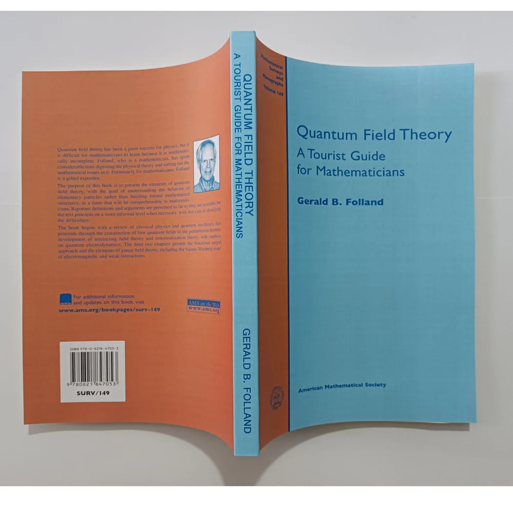 

Quantum Field Theory_ A TourisT Guide For MatheMaticians