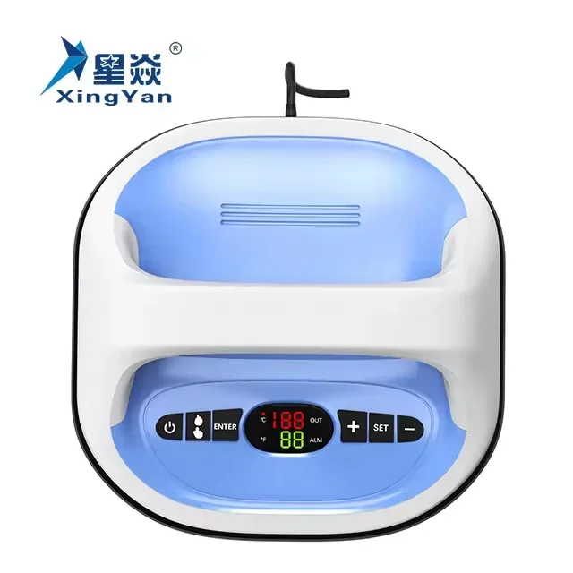 Xingyan Manual 21x24.5 cm  8.3x9.6 inch Handheld hot stamping machine Sublimation Heat Press T-shirt machine