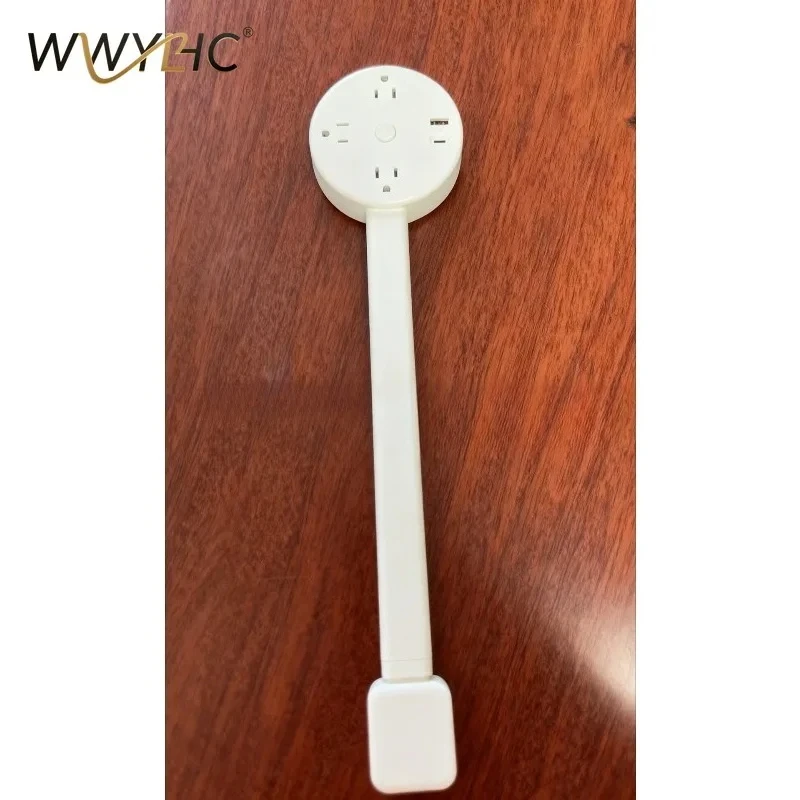 Suitable for Sofa Power Socket Extender Square Circular