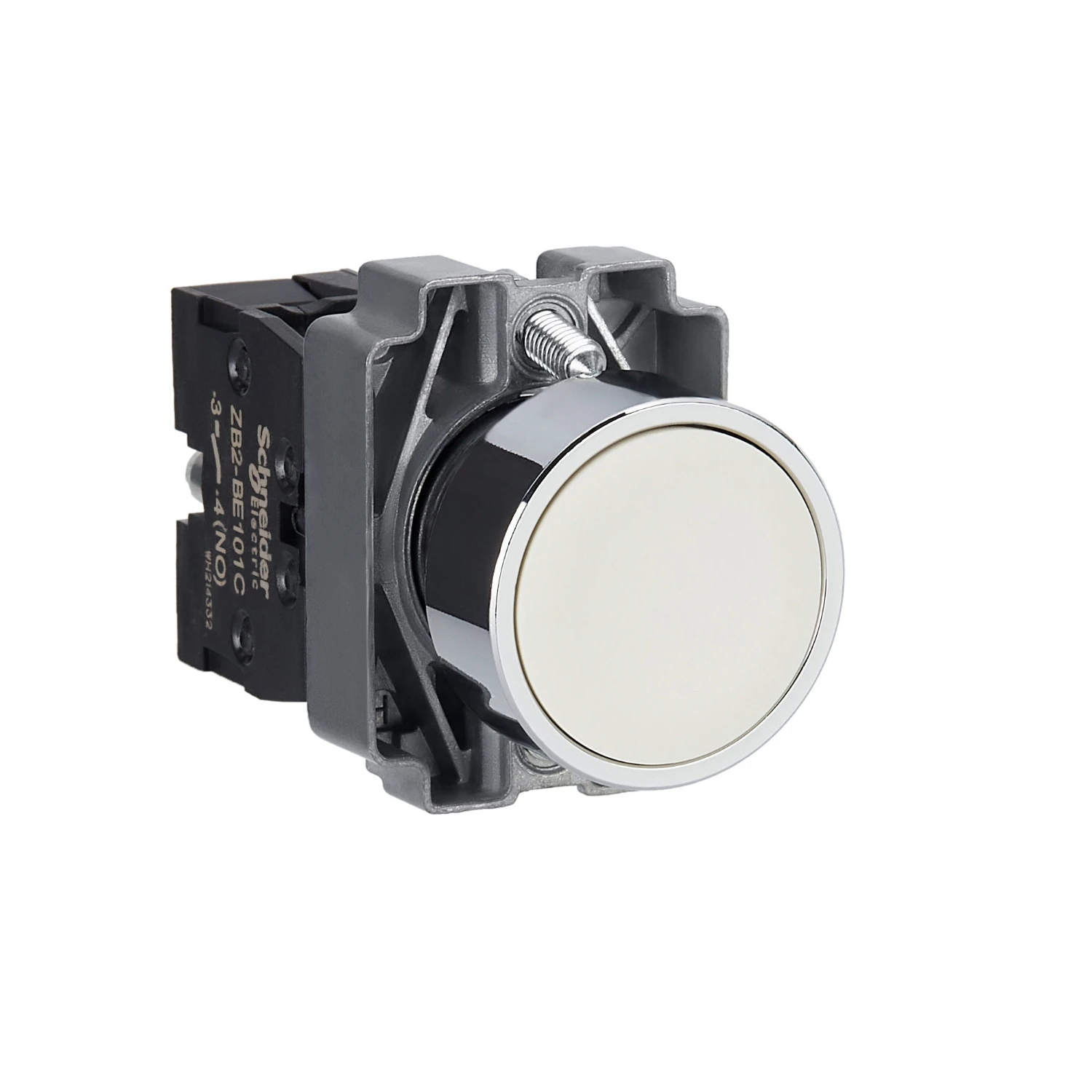 

Кнопка с плоской головкой XB2B XB2BA11 XB2BA11C = ZB2BA1C + ZB2BZ101C