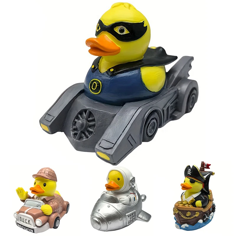 

Genuine Bulk Little Yellow Duck Figure Ornaments Rubber Duck Game Character Movie Peripheral Model Toy