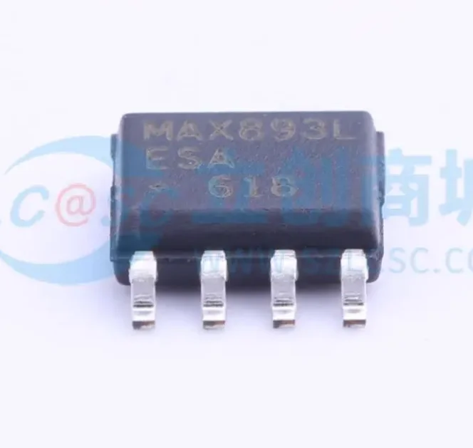 7PCS New original MAX893LESA MAX893 SOP-8 Electronic Component