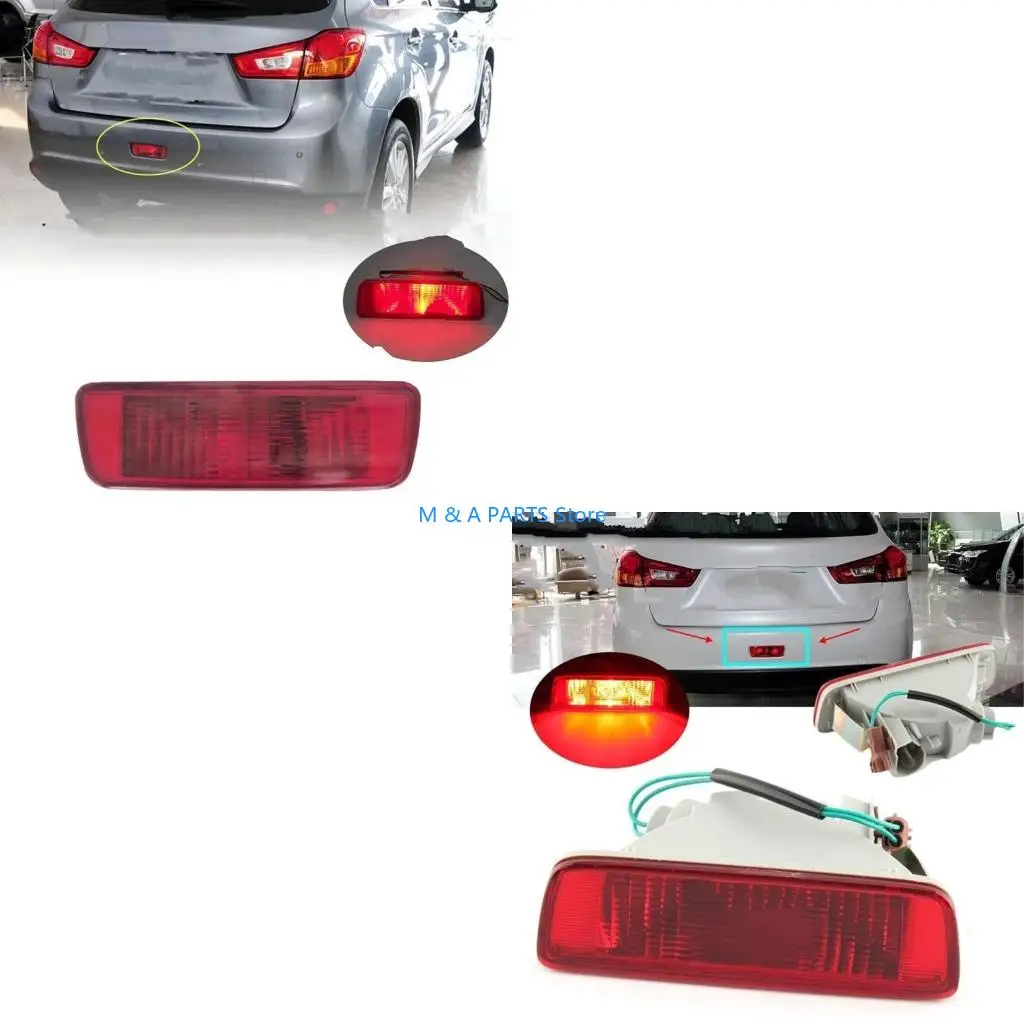 U1JF OEM 8337A102 8337A092 8321A467 Bumper Reflector Assembly For Select Model SUVs Featuring Shock Resistance