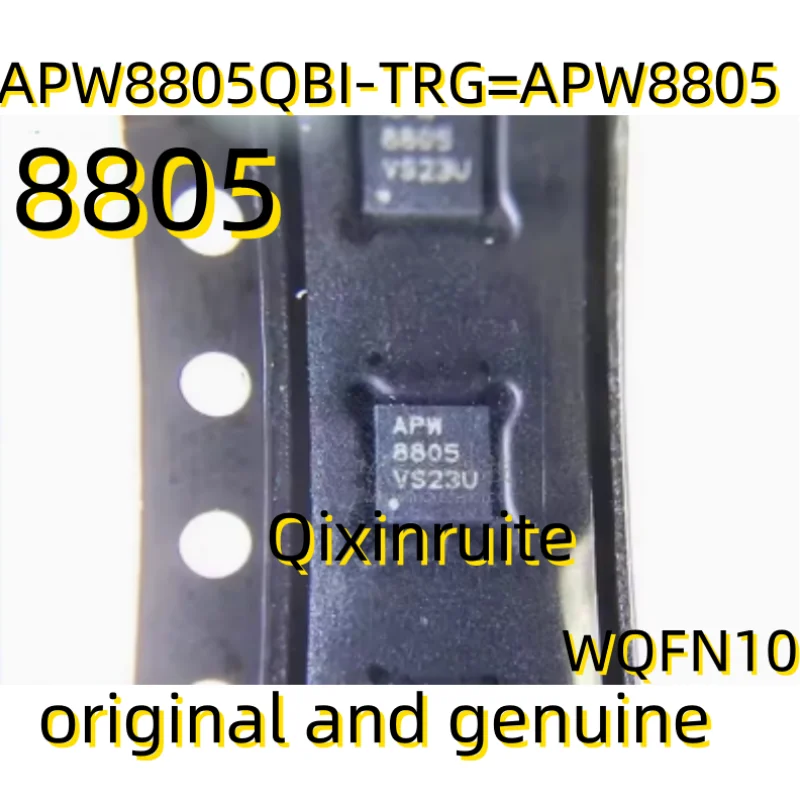 Qixinruite  New original genuine APW8805QBI-TRG=APW8805 WQFN10 step-down DC-DC power chip