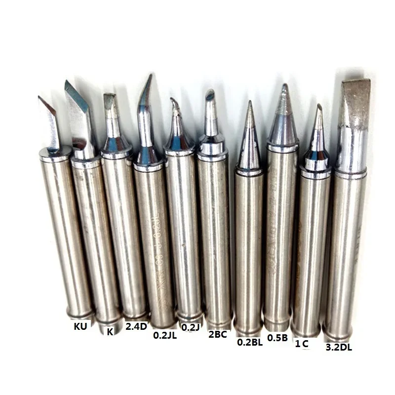 

10Pcs CXG C9 Series Soldering Station Sting Nozzles Soldering Solder Iron Tip For CXG DS60S DS90S DS110S DT70S