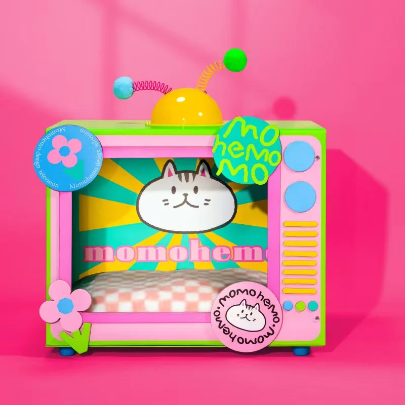 

Momohemo cat litter box, cat litter box, non corrugated paper, grey board, paper box collection