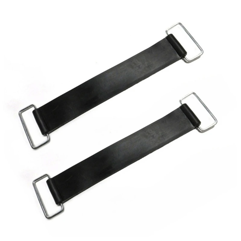 0XXD – sangles en caoutchouc pour batterie support fixe Durable, accessoire Bandage extensible, ceinture extensible