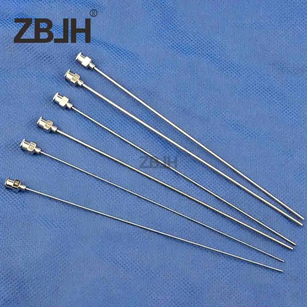 10pcs Total length 110mm Precision dispensing needle stainless steel dispensing tip metal nozzle