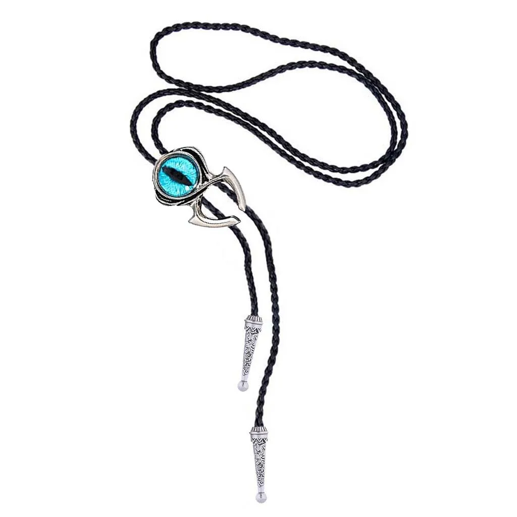 

Hearthstone Psychedelic Eyes Fashion bolo Tie