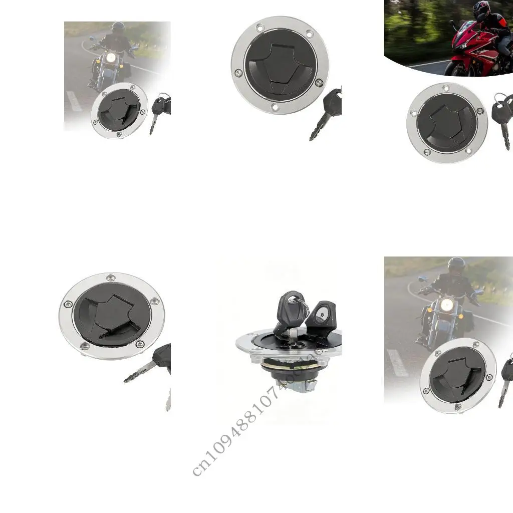 

Heavy Duty Cover With Keys ABS Construction Impact Resistance Long Lasting for ER400 ER650 ZX6R ZX636 Z750