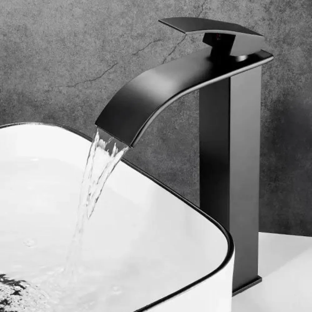Countertop Mount Bathroom Faucet Anti-Leakage Rust-proof Lavatory Basin Faucet Rotary Switch Sink Tap Sink Faucet Kitchen Use