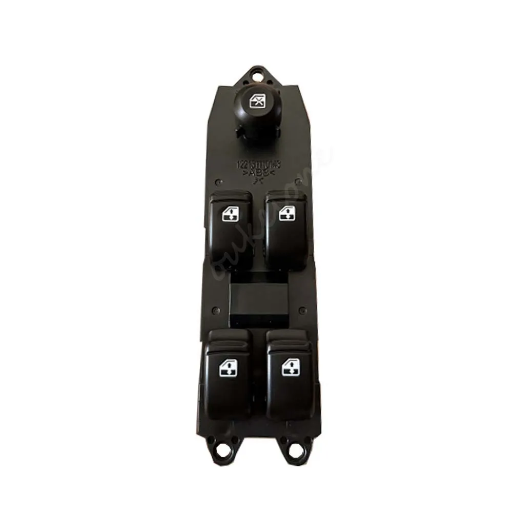96190775 96206611 96190771 For Daewoo Nubira Master Driver Side Electric Power Window Switch Lifter Control Regulator Button