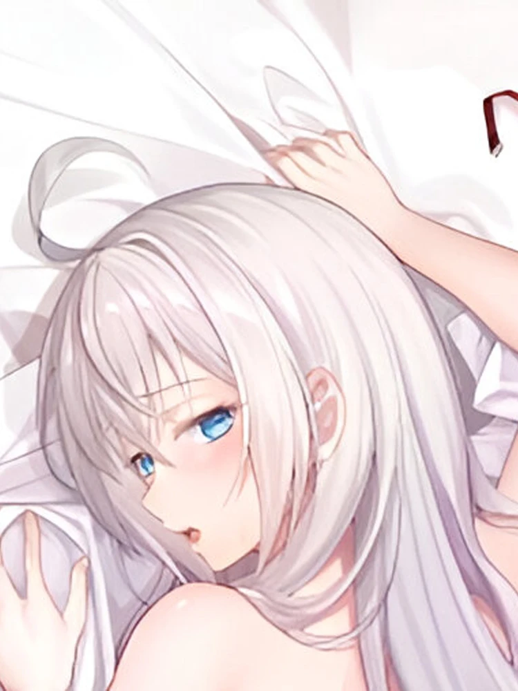 Alya Anime Dakimakura Pillow Cover Double Sided Print Hugging Body Pillow Case Multi Size 120-180cm