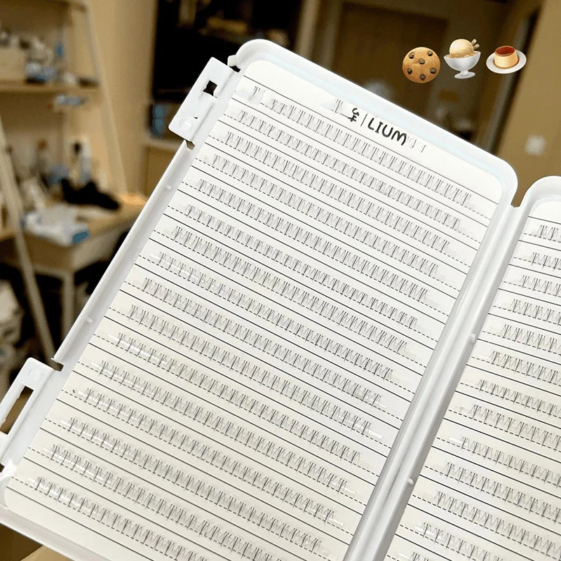 ขนตาปลอมแบบคลัสเตอร์เดี่ยว DIY การ์ตูนขนตาปลอมเหมาะสําหรับการแต่งหน้าตาต่างๆ นุ่มและน้ําหนักเบา