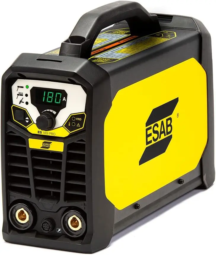 MINIARC Rogue ES 180i Stick Welding System Dual Voltage Input Adjustable Hot Start/Arc Force Stick 6010 Mode