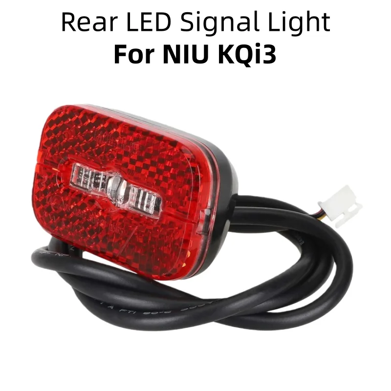 

Electric Scooter Accessories Tail LED Brake Light for Niu KQi3 Kickscooter 60cm Extended Line Waterproof Rear Fender Lights Set
