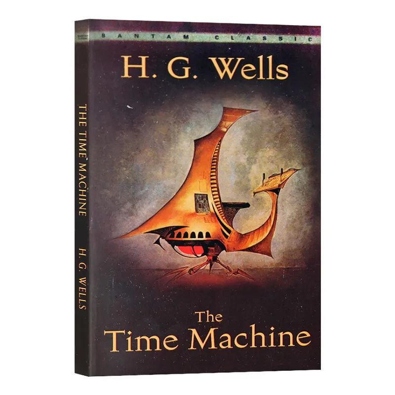 The Time Machine, Bestselling books in English, Science Fiction novels 9780553213515