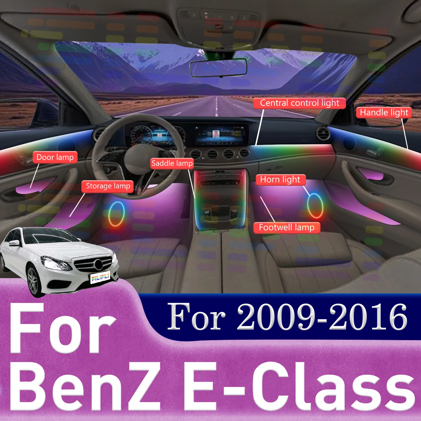 For Benz E-Class E …