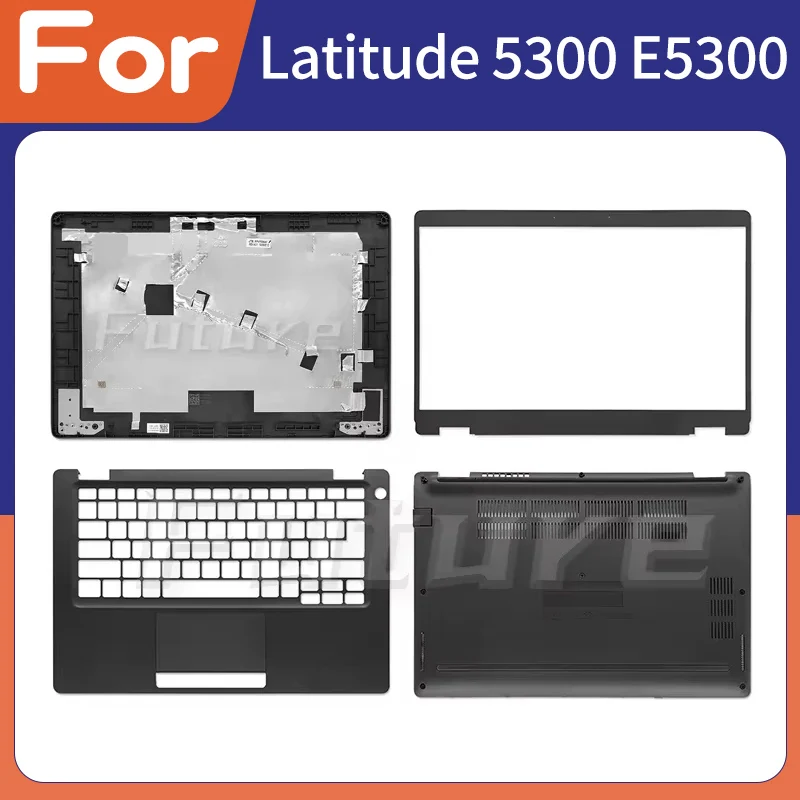 

Аксессуары для ноутбука Latitude 5300 E5300, задняя крышка ЖК-дисплея 0FFVTD/рамка/подставка для рук, верхняя крышка/нижняя сменная крышка корпуса