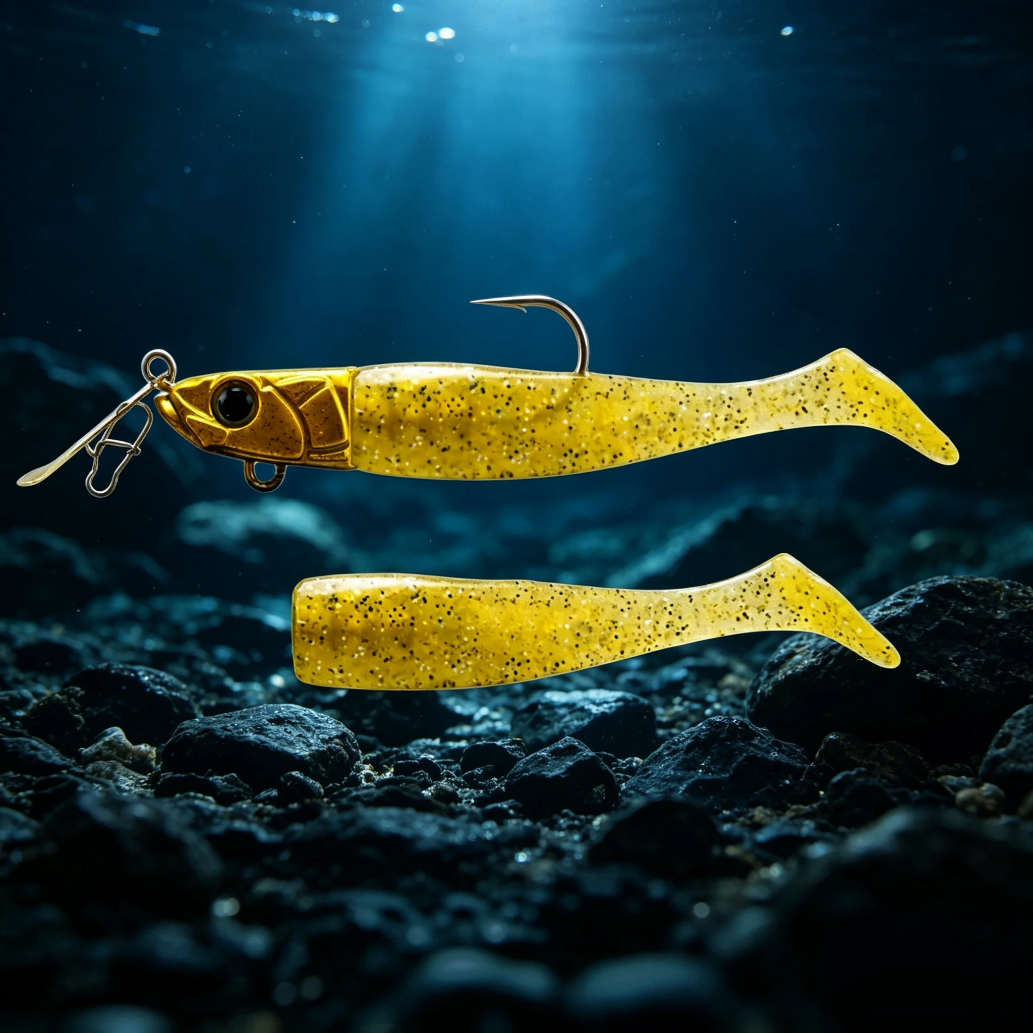 TSURINOYA Long Casting FLUTTER 110mm 32g 2 Stück T-Schwanz Salzwasser-Sinkköder Bladed Jigs für Flunder- und Wolfsbarsch-Angeln