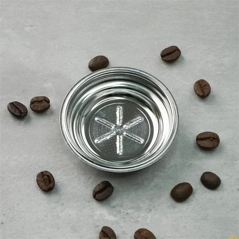 A0NC из нержавеющей стали корзины кофейного фильтра 51 -мм кофейного экрана двойной слой