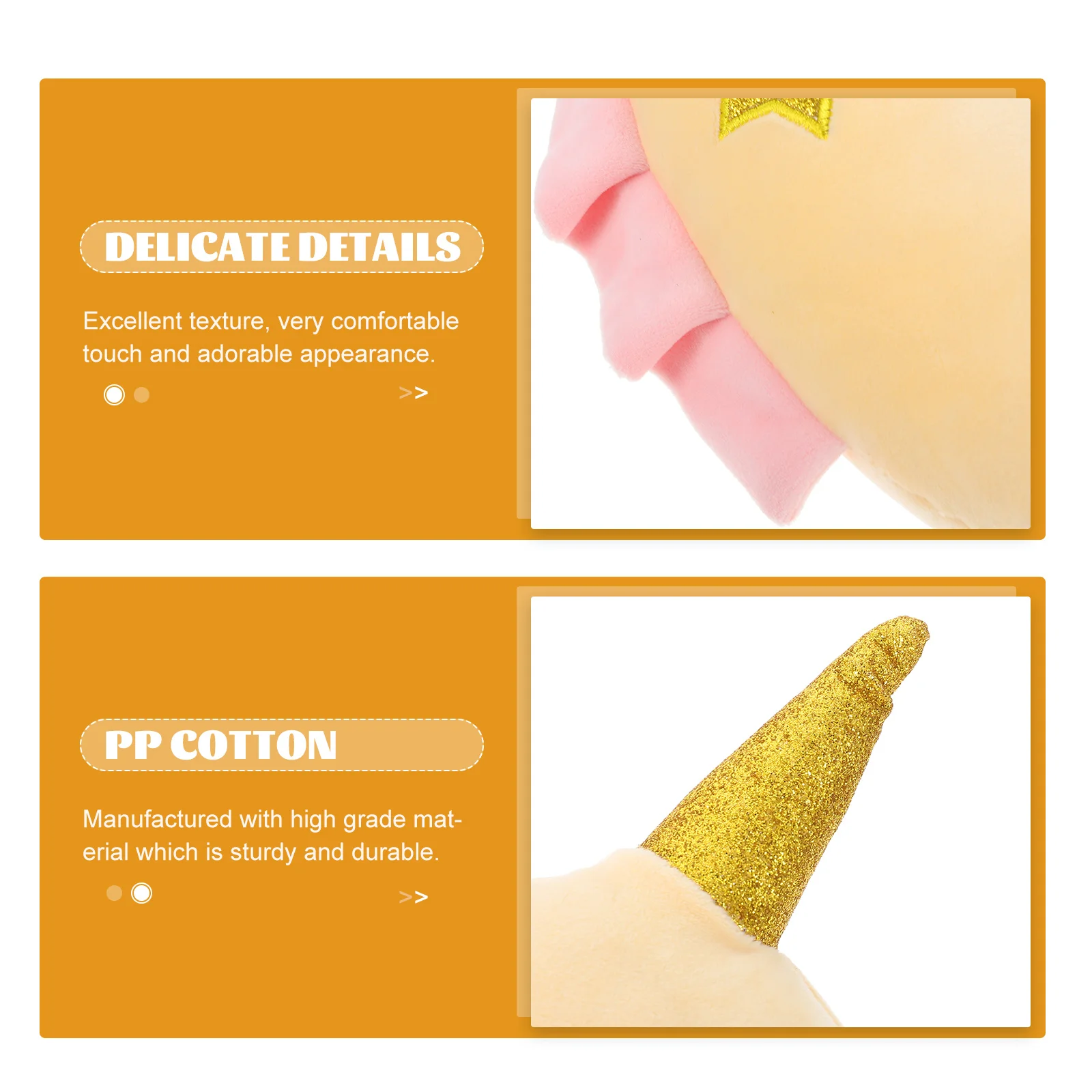 

Cartoon Unicorn Shape Pillow U-Shaped Neck Support Soft Adorable for Sleeping Travel Car Neck Pillow Desk Sleeping Cushion