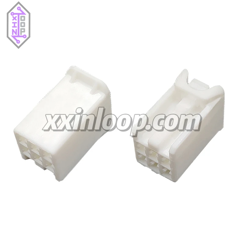 

7187-8846 6-позиционный жгут проводов, гнездовой разъем, корпус, 6-контактный, серия 060, PBT, пластиковая незапечатанная розетка для автомобильного кабеля