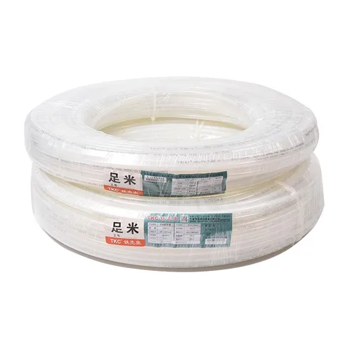 Imagen 1 del producto Manguera de tubo de nailon PA 4mm 6mm 8mm 10mm 12mm para compresor 2M/5M/10M/15m/20M tubo de aire neumático tubo de aceite rígido liso