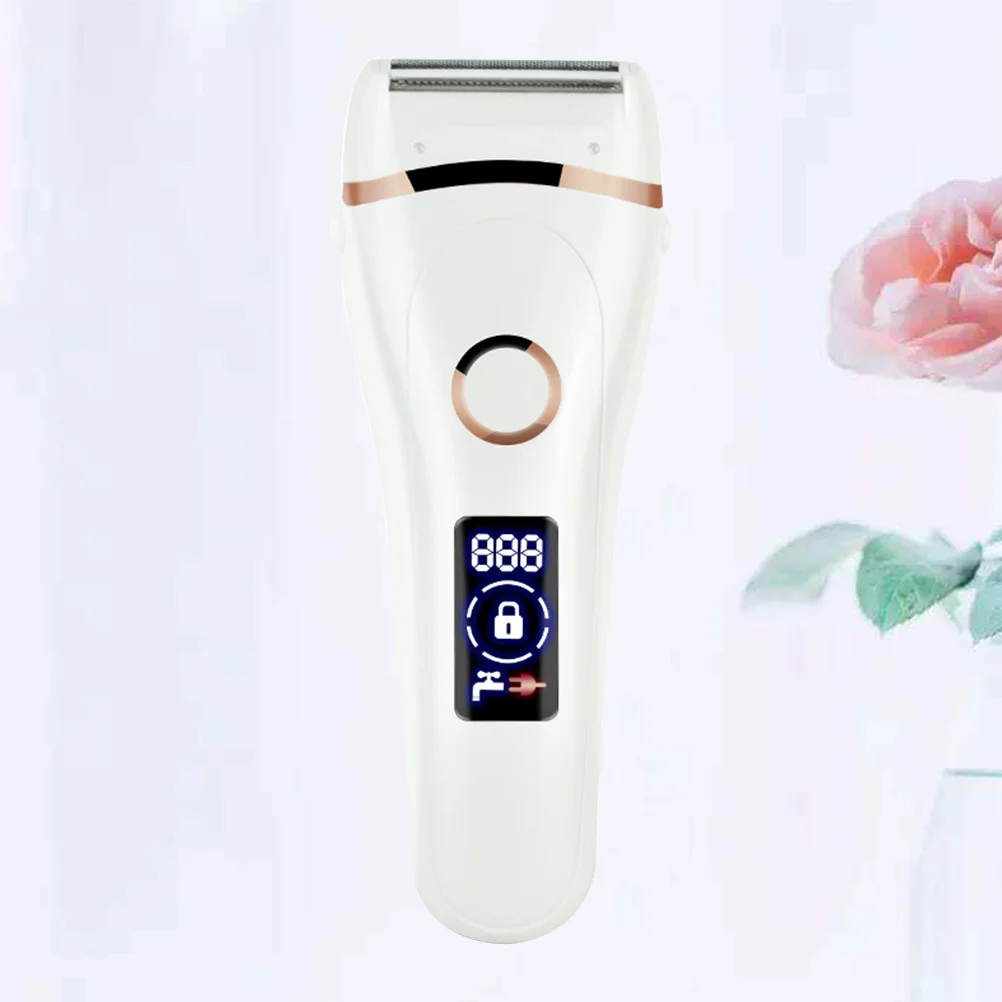 

Liquid Crystal Miss Womens Razors for Shaving Face Trimmer Electric Shaver Lady Woman Hair Ladies