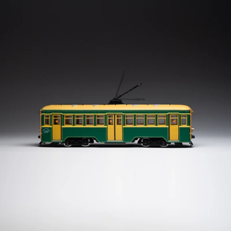 FanX 1:110 مقياس DL3000/DL3000-2278 داليان الطريق 201 نموذج سبيكة الترام مجموعة كلاسيكية للبالغين عرض ثابت