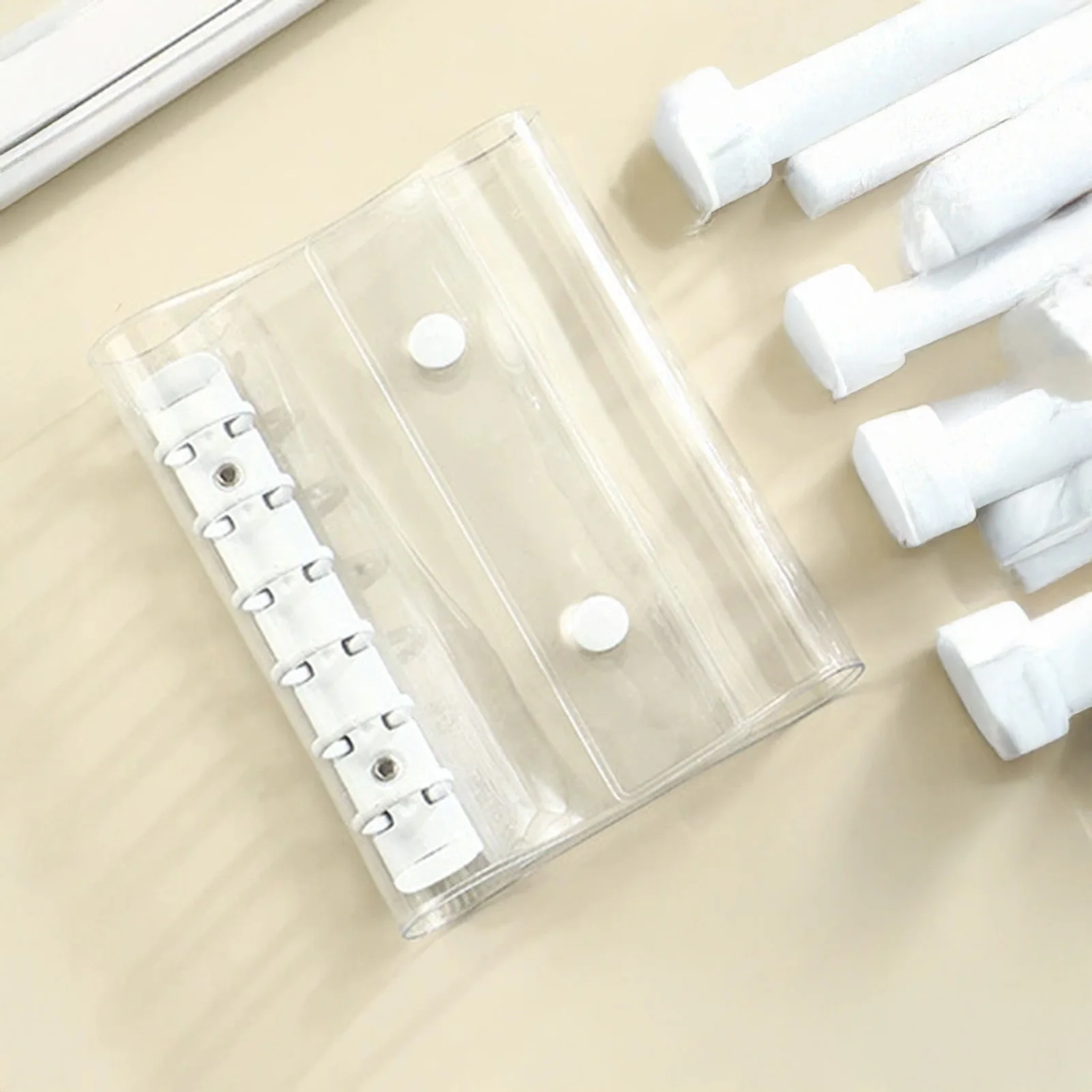 

Прозрачная крышка планировщика с двойными кнопками для студентов и профессионалов