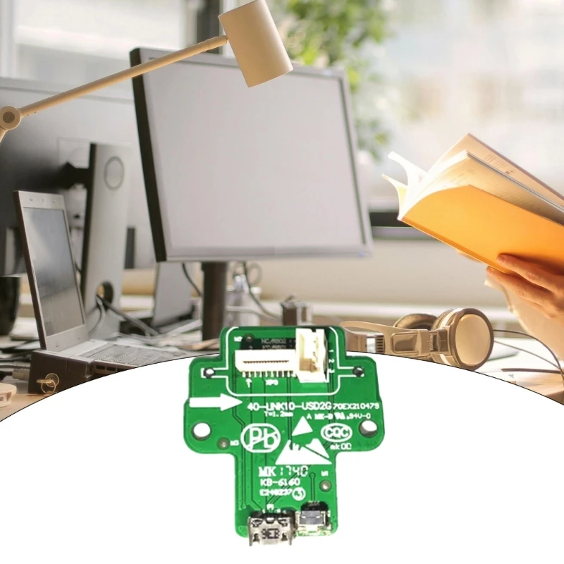 Печатная плата USB-порта для зарядки 40-LINK10-USD2G, ремонт деталей, замена для Link 10, Прямая поставка