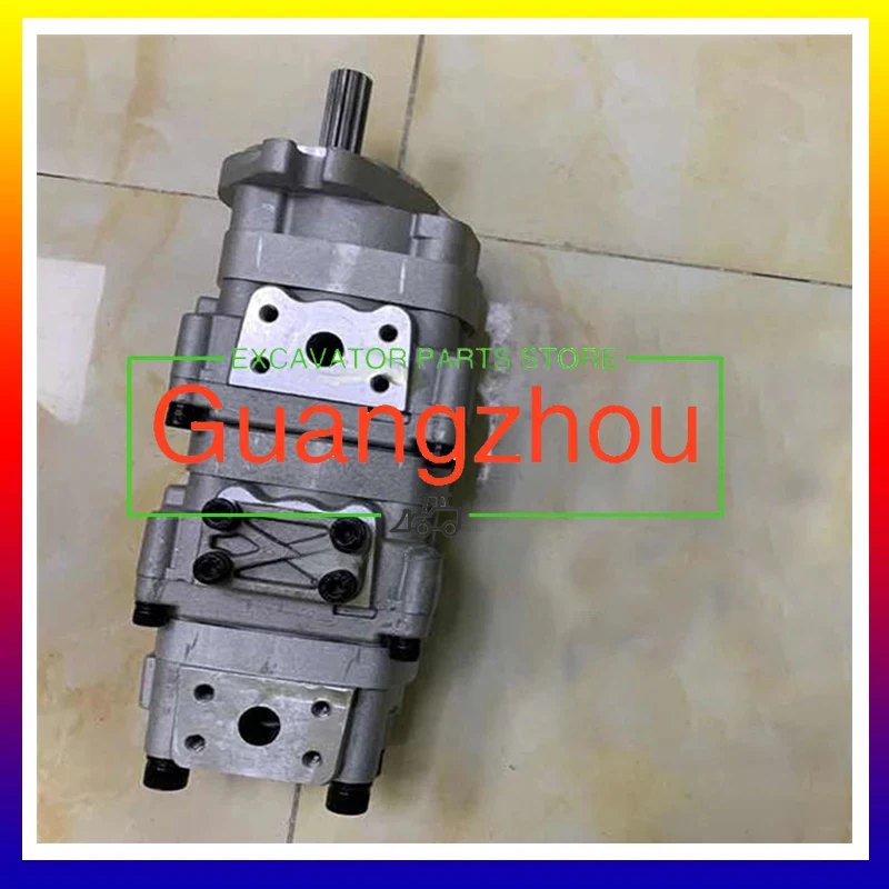 

For Komatsu PC15-2 Higher Quality Pilot Pump Assy Hydraulic Gear Pump 11 Teeth Excavator Engine Parts