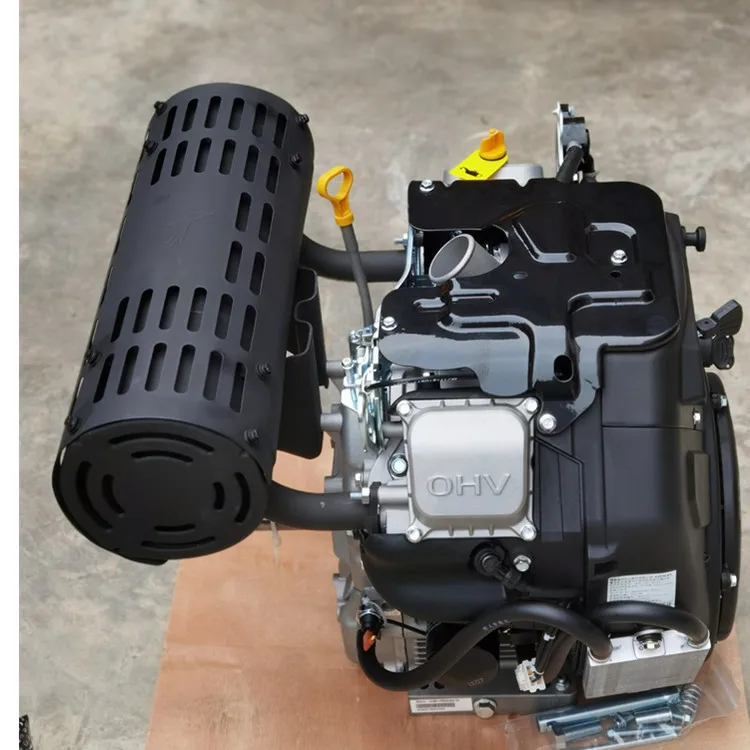 4 Stroke V Twin Cylinder Electric Start LC2V90F 999cc Air-Cooled  Engine 36.5mm C Type Parallel Shaft 35HP Loncin 2V90F