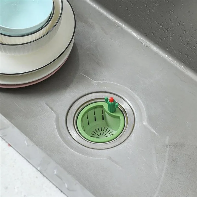 فلتر تصريف حوض الصبار ABGR، دفع إلى تفريغ، فلتر سلة تصريف الحوض، فلتر جمع قمامة المطبخ